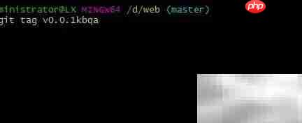 Git打Tag标签的简单方法