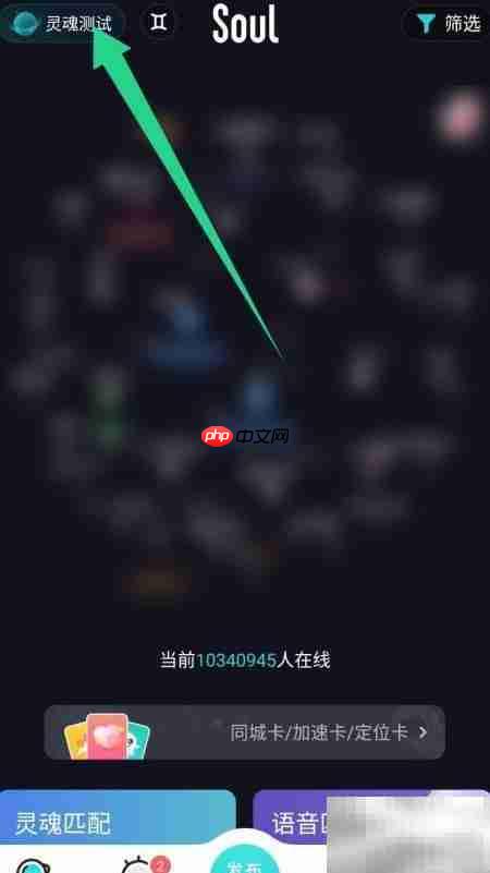 Soul趣味测试查看方法