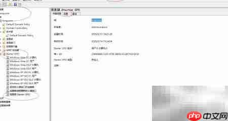 查看Windows域控制器Starter GPO