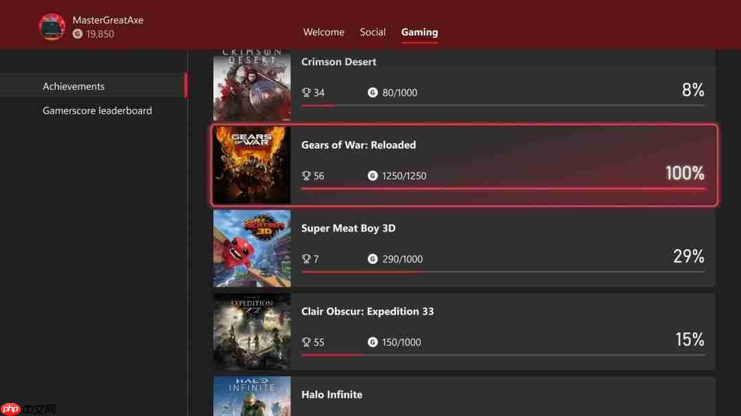 Xbox成就系统大升级让PS5玩家眼红 粉丝催索尼跟进