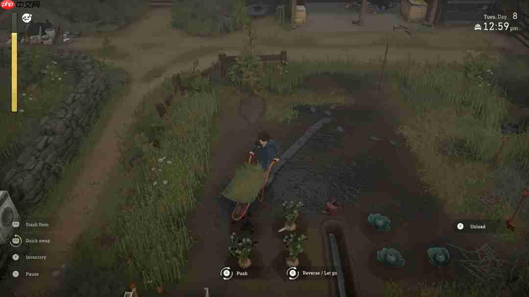 硬核种田惊悚游戏《土地之下》公布 登陆PC Steam