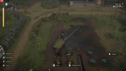 硬核种田惊悚游戏《土地之下》公布 登陆PC Steam