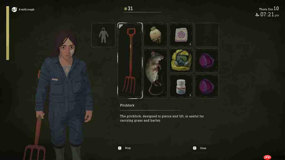 硬核种田惊悚游戏《土地之下》公布 登陆PC Steam