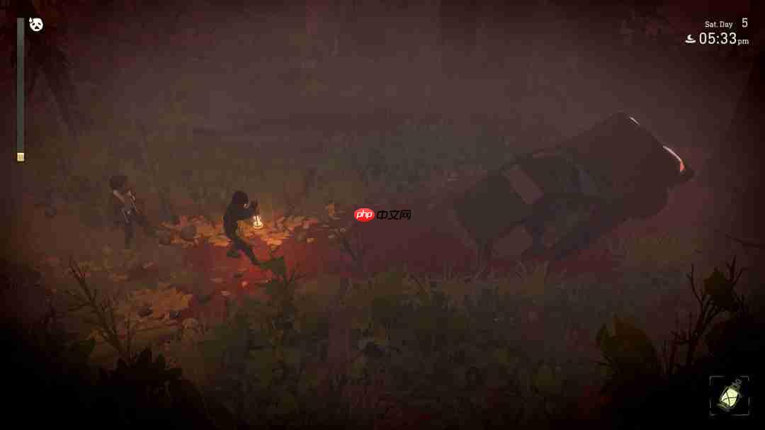 硬核种田惊悚游戏《土地之下》公布 登陆PC Steam