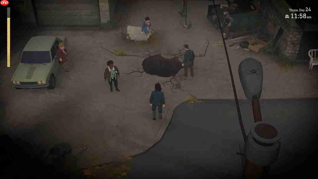 硬核种田惊悚游戏《土地之下》公布 登陆PC Steam