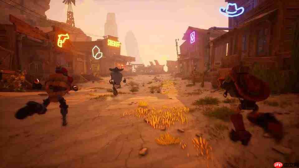 当左轮手枪遇上火球术,《遥遥西土》EA版本4月28日Steam正式开售
