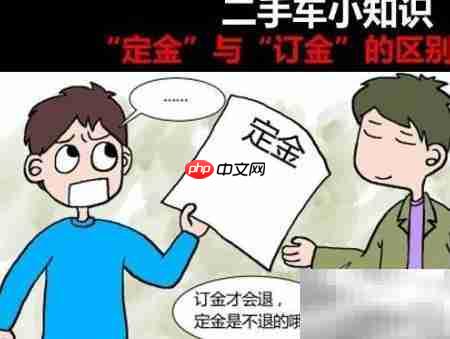 定金和订金到底有何区别?
