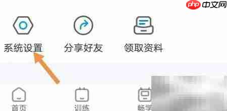 可可英语夜间模式开启方法