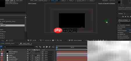 AE CC2017工程文件整理技巧