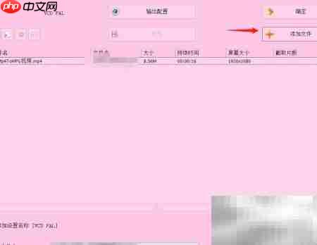 MP4转MPG视频格式转换