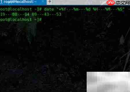 Linux date命令用法详解