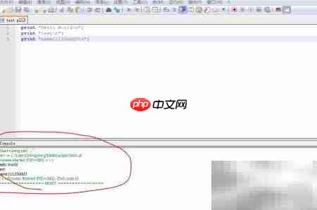 搭建Windows下Perl开发环境