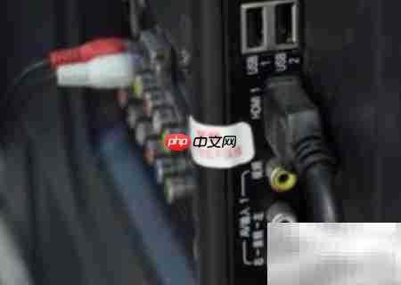 电视如何恢复正常画面