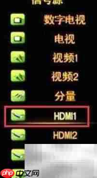 电视如何恢复正常画面