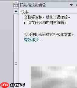 Word文档保护技巧