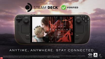 《死亡搁浅2》现已通过Steam Deck认证