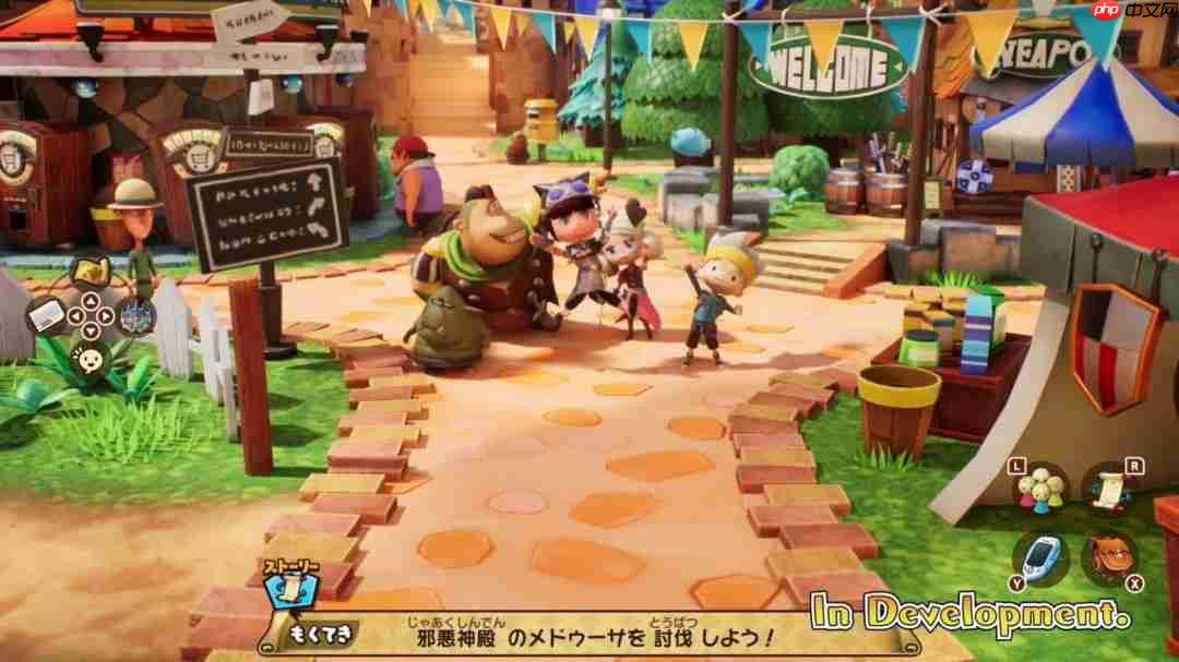 经典ARPG《点心世界》重启版开发中 官方声称将是新作级别