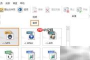 格式工厂转视频为MP3教程