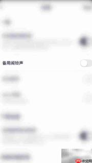 关闭Tuneln Radio备用闹铃