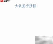 大队委手抄报精选内容