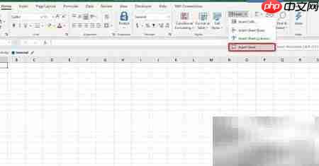 Excel添加工作表的4种方法