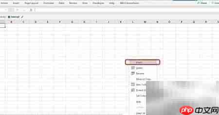 Excel添加工作表的4种方法