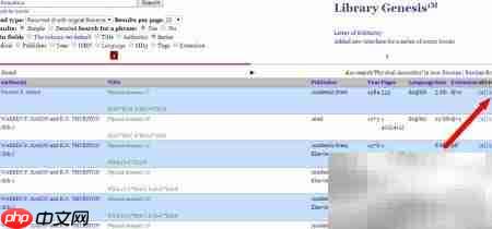 Library Genesis电子书下载指南