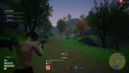 Steam喜加一!领取森林生存游戏《LivingForest》