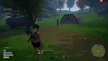 Steam喜加一!领取森林生存游戏《LivingForest》