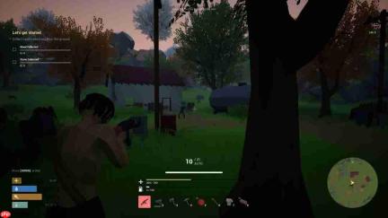Steam喜加一!领取森林生存游戏《LivingForest》