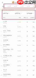 灯塔专业版app如何查看演员票房