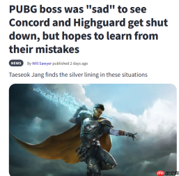 PUBG运营总监谈几款暴死大作 想要每次都成功很难