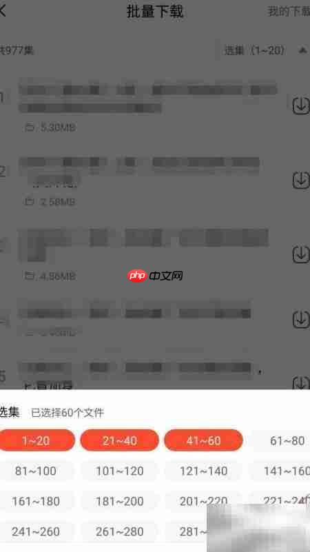 喜马拉雅节目下载方法