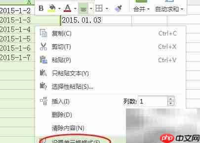 日期格式错误如何应对