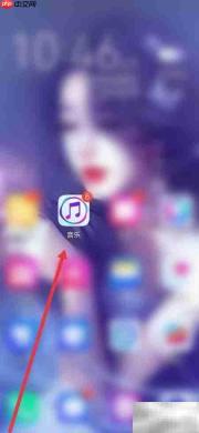 华为音乐如何用流量下载
