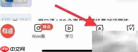 网易有道词典切换中日翻译