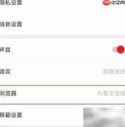 微博国际版浏览器设置更改指南