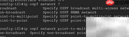 OSPF五种网络类型解析
