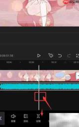 手机剪映音频分割教程