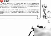 斑羚飞渡:生命的奇迹