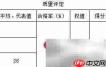 实测项目（三）质量评定