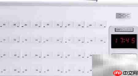 医院无线呼叫器安装类型