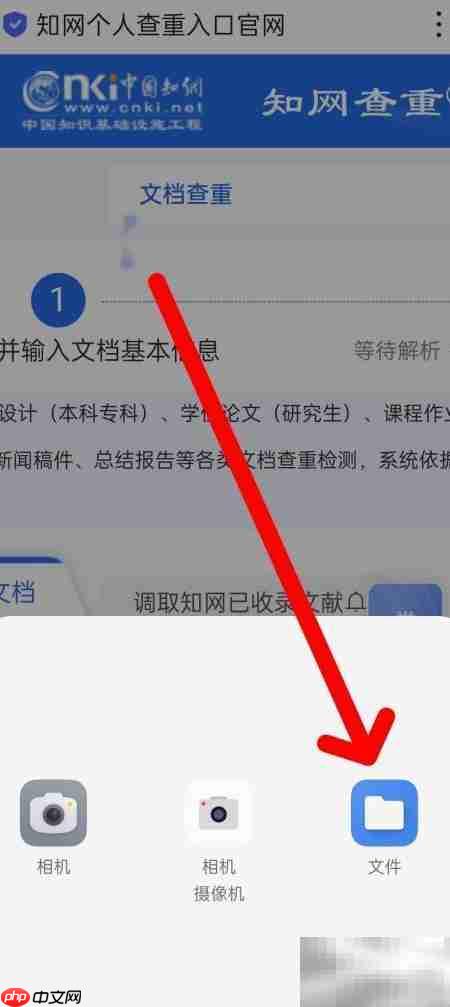 网络查重方法快速指南