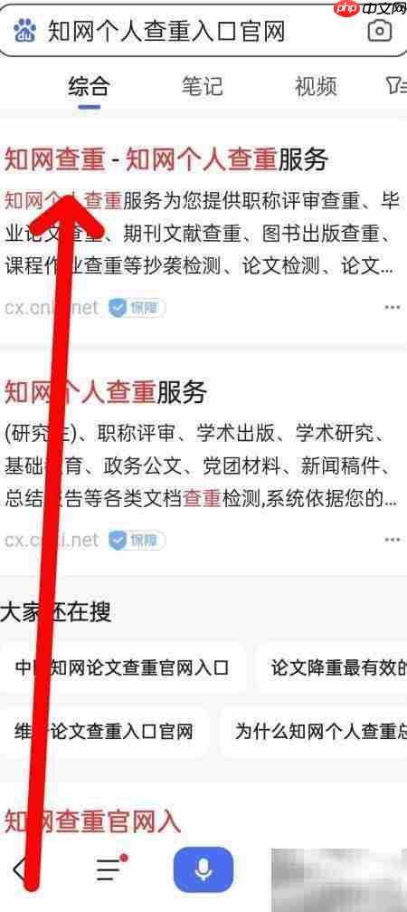 网络查重方法快速指南