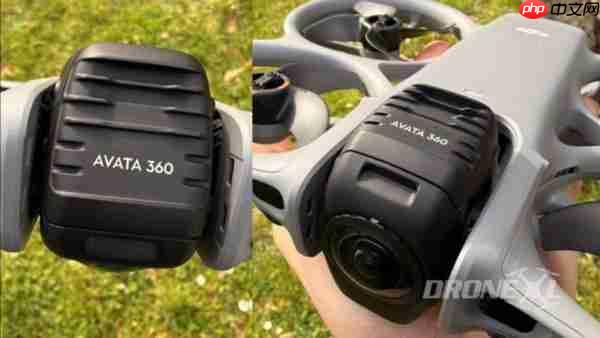 大疆 Avata 360 欧洲售价曝光:459 欧元起 3 月 26 日发布