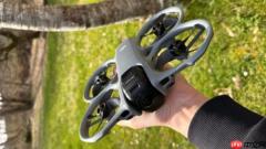 大疆 Avata 360 欧洲售价曝光：459 欧元起 3 月 26 日发布