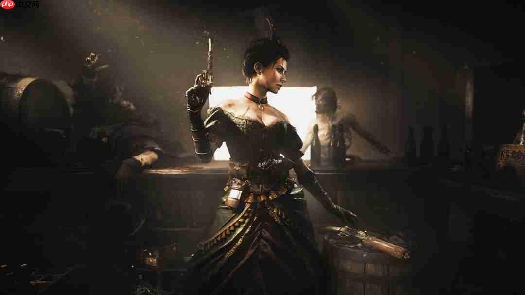 《猎杀:对决1896》DLC“下德萨莱之心