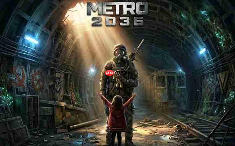《地铁2039》早期概念艺术图曝光 一如既往的废土风格!