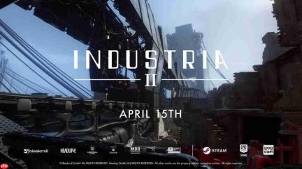 科幻FPS游戏《Industria 2》新预告 4月15日发售