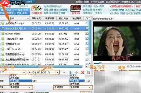 RMVB转换器使用教程